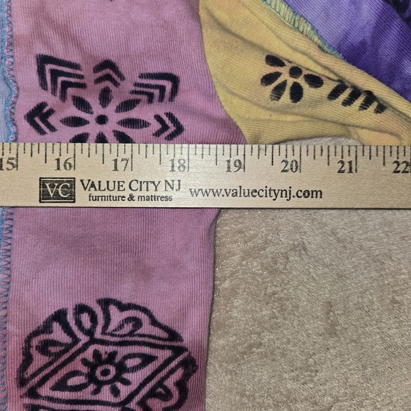 Colorful Boho Long Sleeve Top - Picture 10 of 11